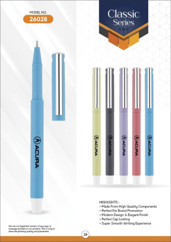 CATWALK MIX OPAC WHITE COL PARTS Ball Pen 26028