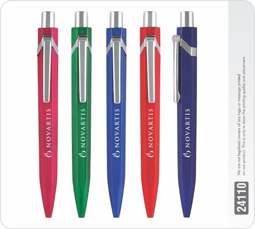 MI2 Metalic Color Chrome Parts Ball pen 24110