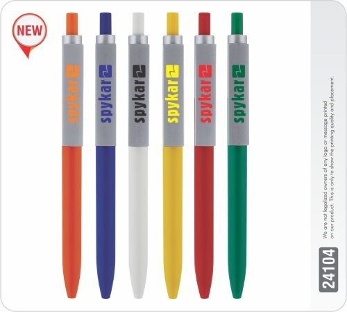 Inox Mix Opac Color Satin Parts Ball Pen 24104