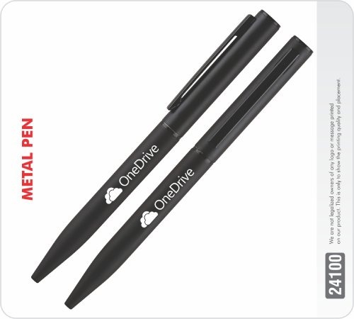 Exclusive twist Full Black Ball Pen 24100