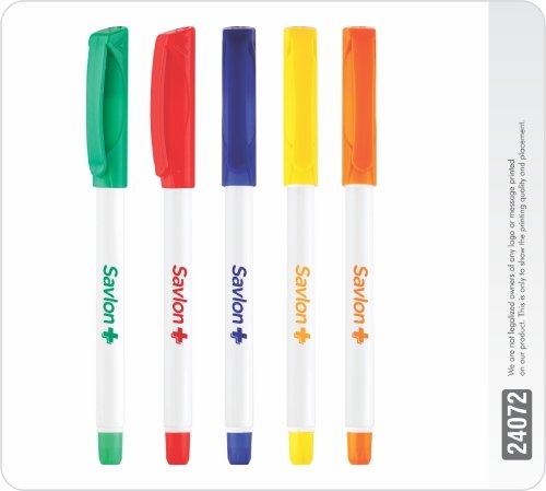 Speed White Opac Mix Color Ball Pen 24072