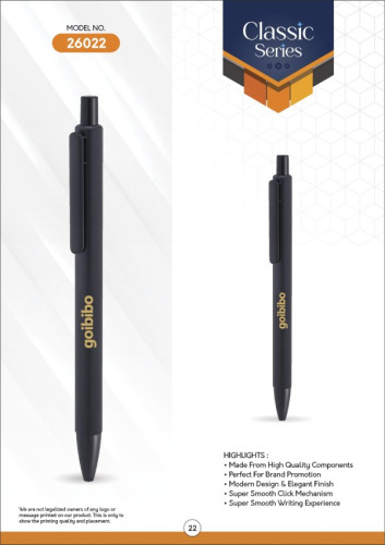 FRONX FULL BLACK Ball Pen 26022
