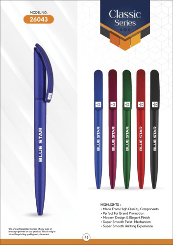 TWISTY METALIC Ball Pen 26043