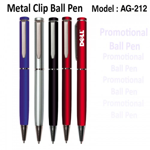 Metal Ball Pen AG 212