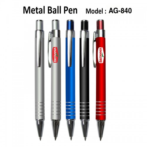 Metal Ball Pen AG 840