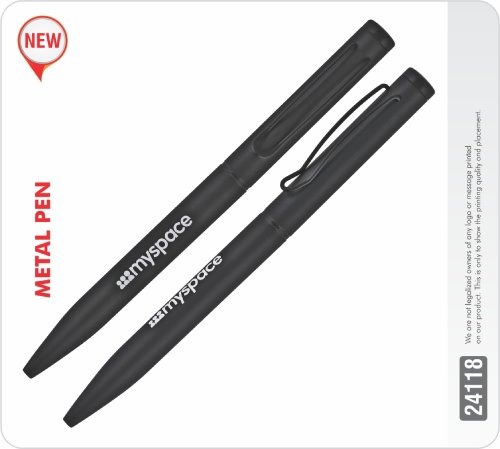XO Twist Full Black Ball Pen 24118