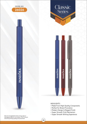 FRONX RED METALIC COL WITH RED PARTS Ball Pen 26026