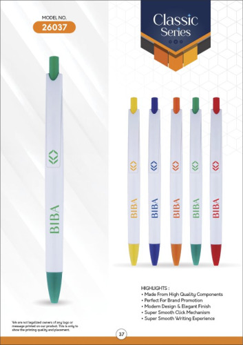 EXOTICA WHITE OPAC Ball Pen OPAC COL PARTS 26037