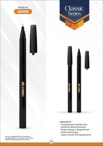 RACE FULL BLACK Ball Pen 26005