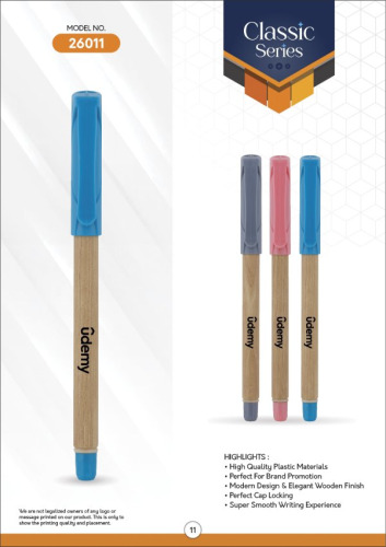 SPEED WOODEX  Ball Pen 26011