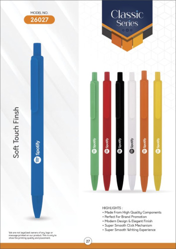 FRONX SOFT TOUCH FINISH Ball Pen 26027