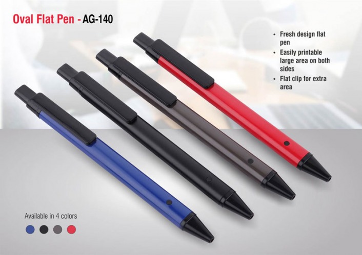 Oval Flat pen AG 140