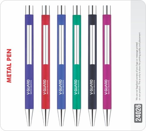 Kia Metalic Color Chrome Parts BAll Pen 24026