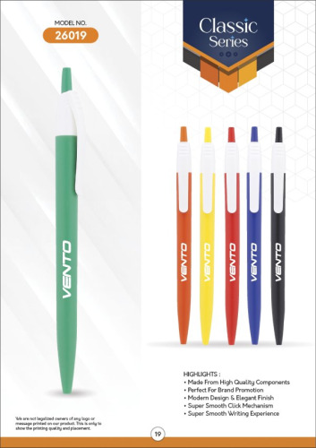 i-5 dark oapc col white parts Ball Pen 26019