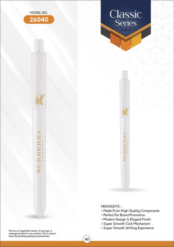 NEXA WHITE Ball Pen 26040