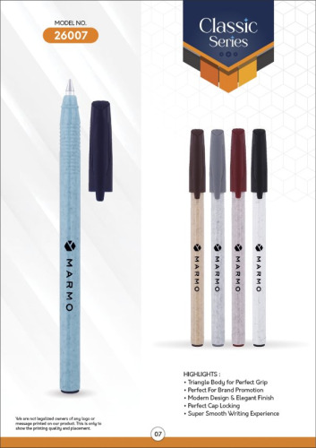 RACE MARBLE Ball Pen 26007