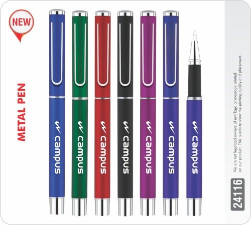 XO Metalic Color Chrome Parts Ball Pen 24116