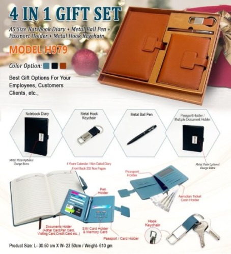 4 in 1 Gift Set H 979