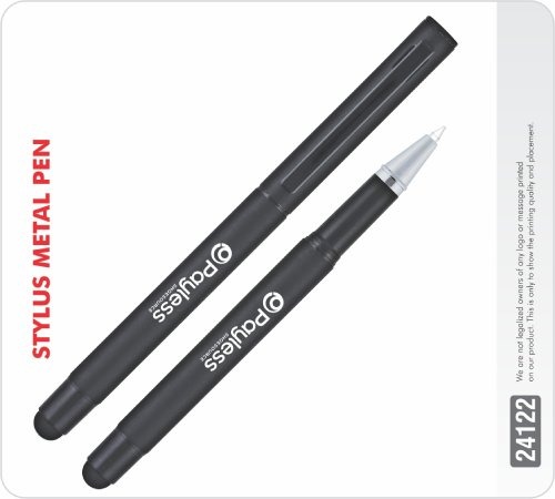 Classic Style Full Black Ball Pen 24122