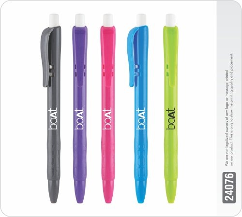 Easy Knock Opac Color Plunger Ball Pen 24076