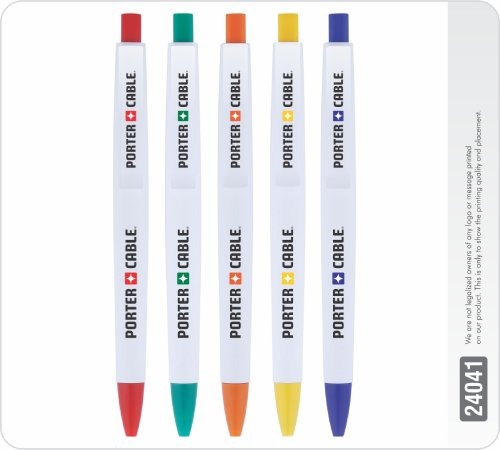 E Tron White Opac Mix Opac Color Parts Ball Pen 24041