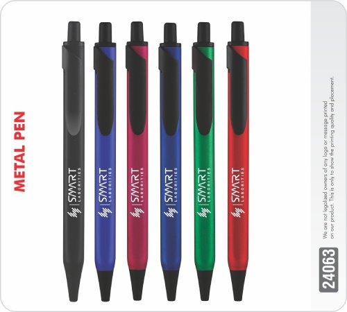 T Shock Metalic Color Black Parts Ball Pen 24063