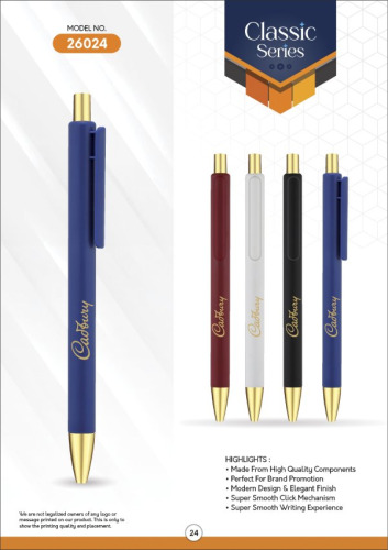 FRONX MIX OPAC COL  GOLD PARTS Ball Pen 26024