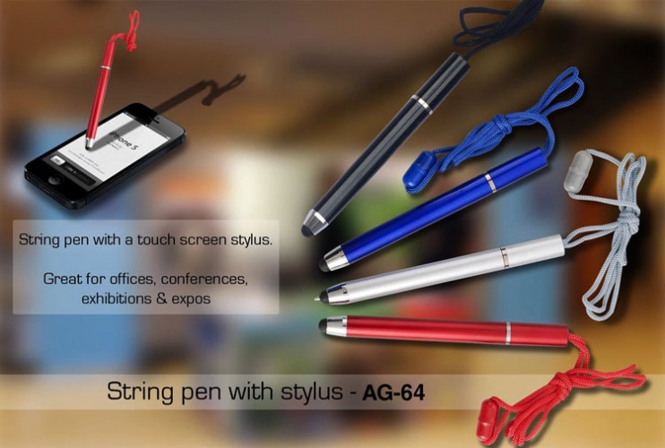 String pen with stylus AG 64