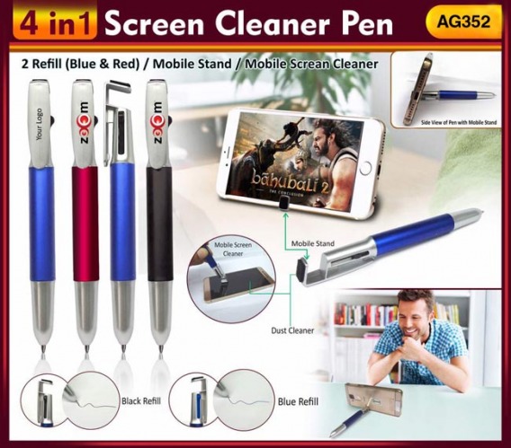 4 in 1 Screen Cleaner Pen AG 352