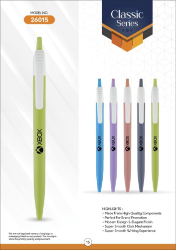 I-5 MIX OAPC WHITE PARTS Ball Pen 26015