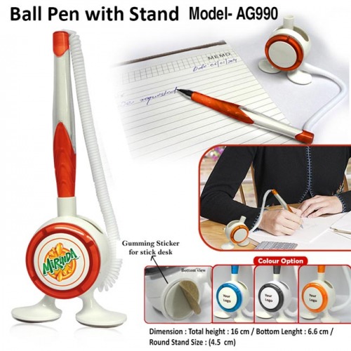 Ball Pen With-Stand AG 990