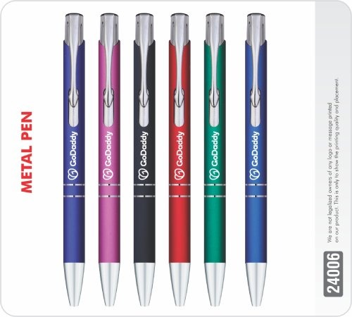 Rapid Metalic Color Ball Pen Chrome Parts 24006