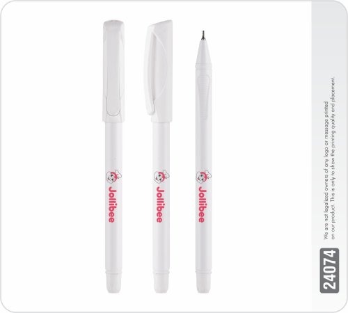 Speed Full White Opac Ball Pen 24074
