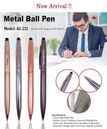 Metal Ball Pen AG 235