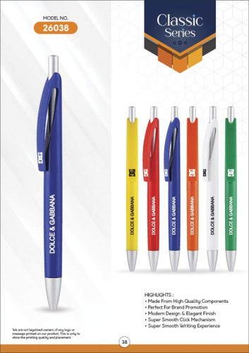 EXOTICA OPAC COL Ball Pen STN PARTS 26038