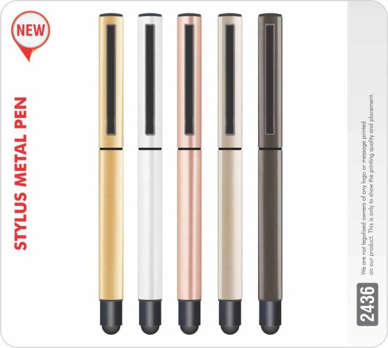 Stylus Chrome Pen