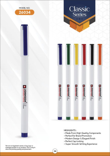 NXT WHITE OAPC MIX COL PARTS Ball Pen 26034