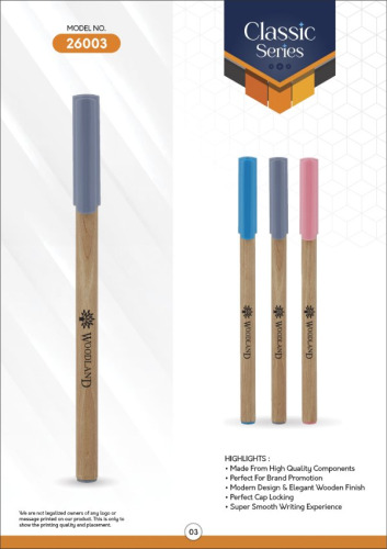 RIDE WOODEX Ball Pen 26003