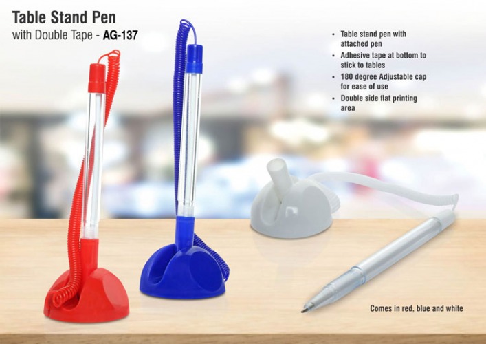 Table stand Pen with double tape AG 137