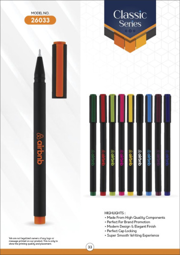NXT BLACK OPAC MIX COL PARTS Ball Pen 26033